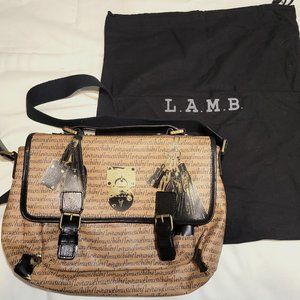 L.A.M.B. Trompe L’Oeil Bag Leather/PVC LAMB Purse